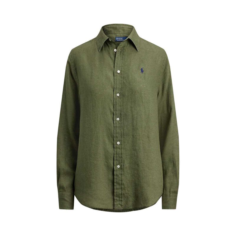 Polo Ralph Lauren Classic Fit Linen Shirt image number 2